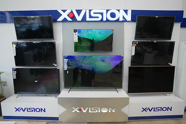 خرید اقساطی تلویزیون ایکسویژن با تحویل سریع در مجتمع آفتاب