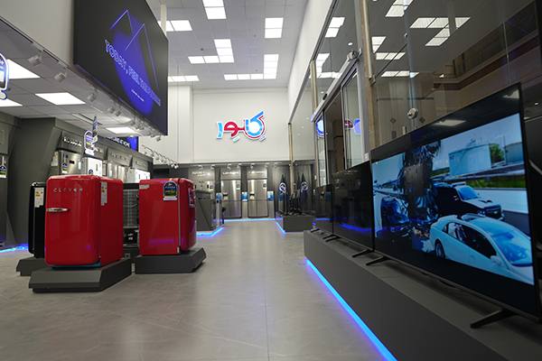 معرفی نمایندگی فروش اقساطی محصولات کلور در مجتمع آفتاب