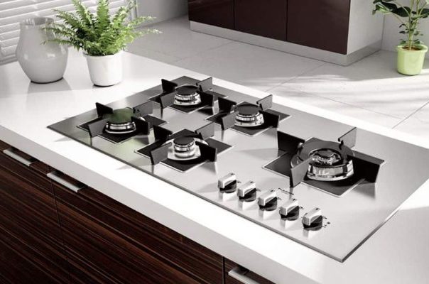 بهترین گاز رومیزی شیشهای و استیل؛ مقایسه، مزایا و معایب