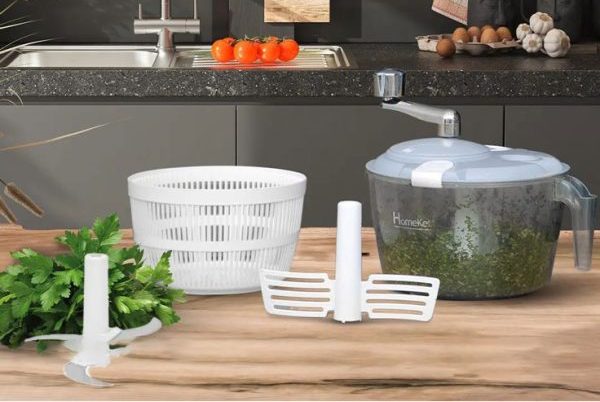 بررسی انواع سبزی خشک‌کن و آب‌گیری خانگی جدید